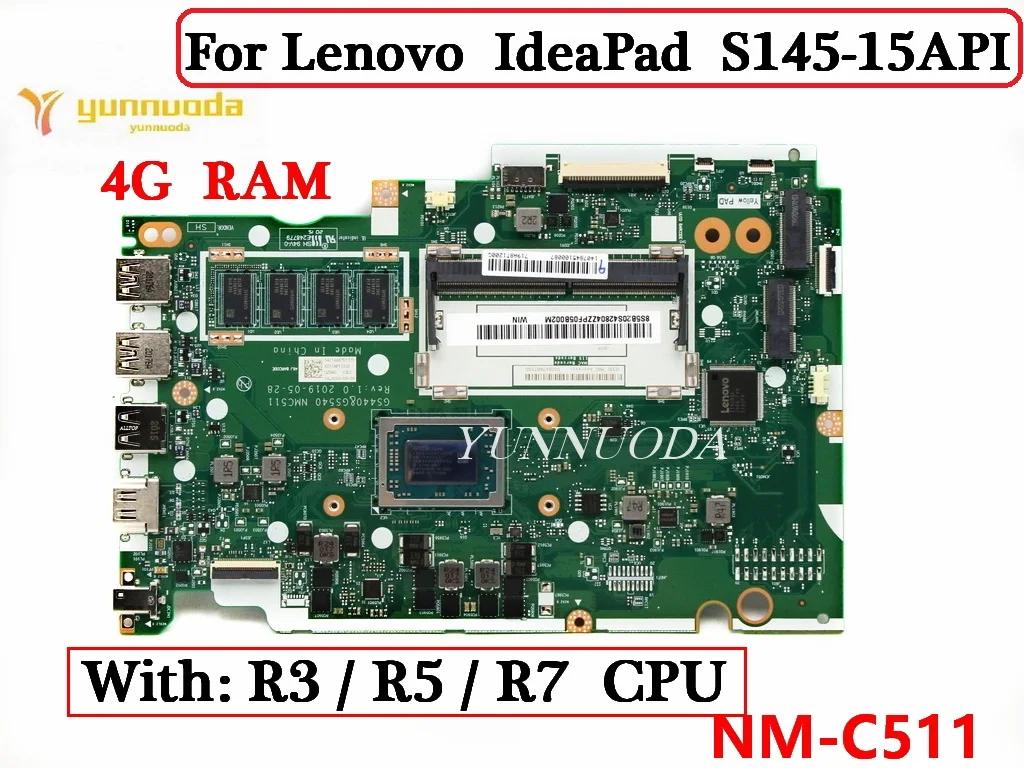 NM-C511 Lenovo IdeaPad S145-15API GS145-14API Ʈ , R3 R5 R7 CPU 4G RAM GS440  GS540 100% ׽Ʈ Ϸ